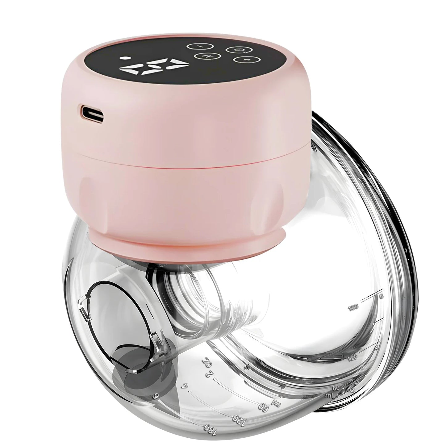 1 tire-lait portable mains libres électrique entièrement automatique intégré tire-lait portable allaitement indolore