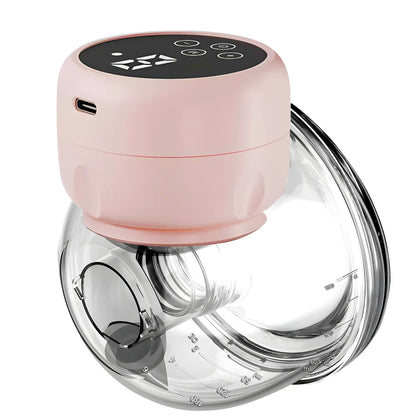 1 tire-lait portable mains libres électrique entièrement automatique intégré tire-lait portable allaitement indolore