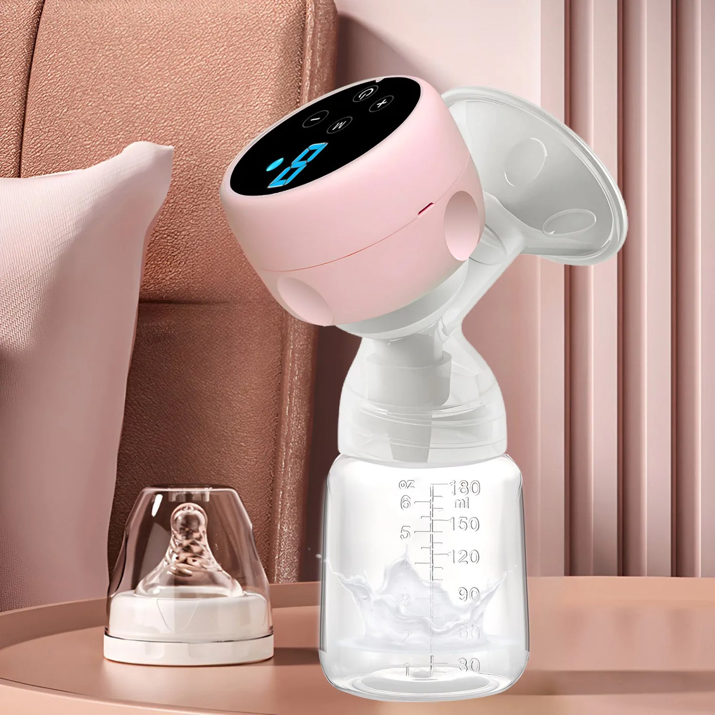 Nouveau tire-lait électrique portable rechargeable par USB, extracteur de lait portable, trayeur automatique, confort d'allaitement, sans BPA