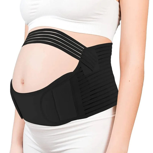 Ceinture de soutien respirante et réglable pour femmes enceintes, ceinture de soutien de la taille, ceinture prénatale et post-partum