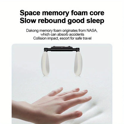 Car Headrest Pillow for Kids, Cartoon Road Pal Headrest, Adjustable Car Seat Head Neck Support, U Shaped Car Sleeping Pillow