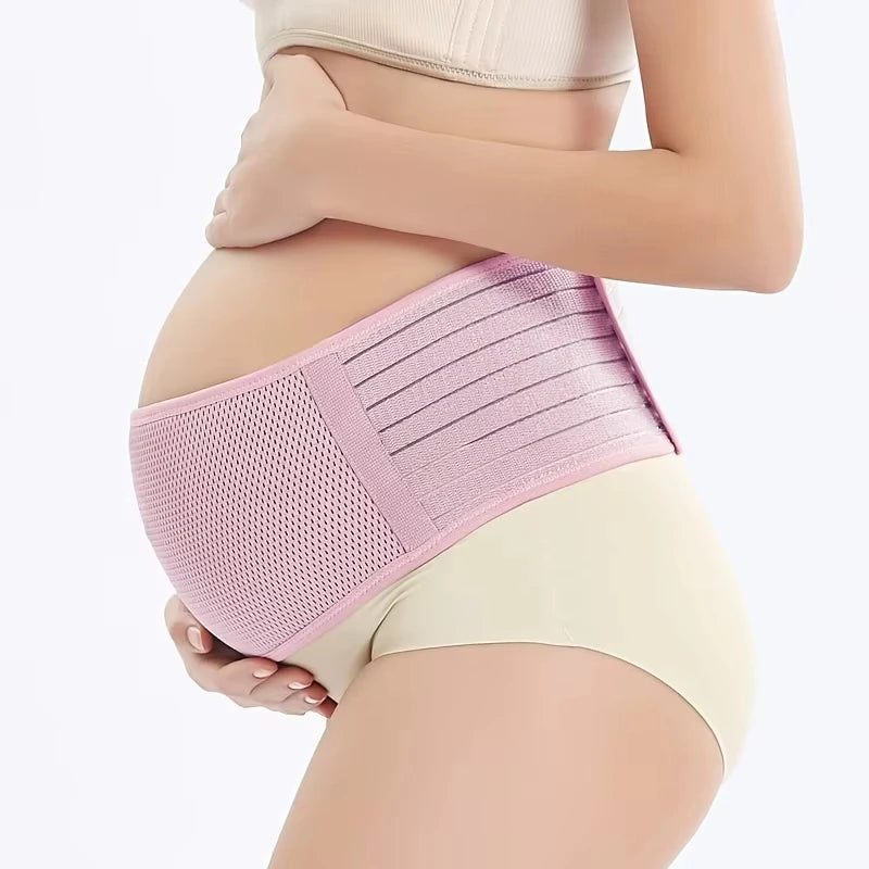 Ceinture abdominale de maternité pour femmes, ceinture de soutien ajustable pour le ventre et le dos, pour soulager les douleurs abdominales, pelviennes, à la taille et au dos.