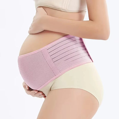 Ceinture abdominale de maternité pour femmes, ceinture de soutien ajustable pour le ventre et le dos, pour soulager les douleurs abdominales, pelviennes, à la taille et au dos.
