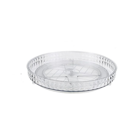 Safety Seat Adhesion Storage and Stora Desktop Cosmetics Storage Rack Transparent Rotating Storage Rack Multi-Layer Storage Rack