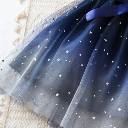 Robes d'été à pois pour filles, style coréen, jolies robes superposées, sans manches, décontractées, pour enfants de 2, 4 et 6 ans