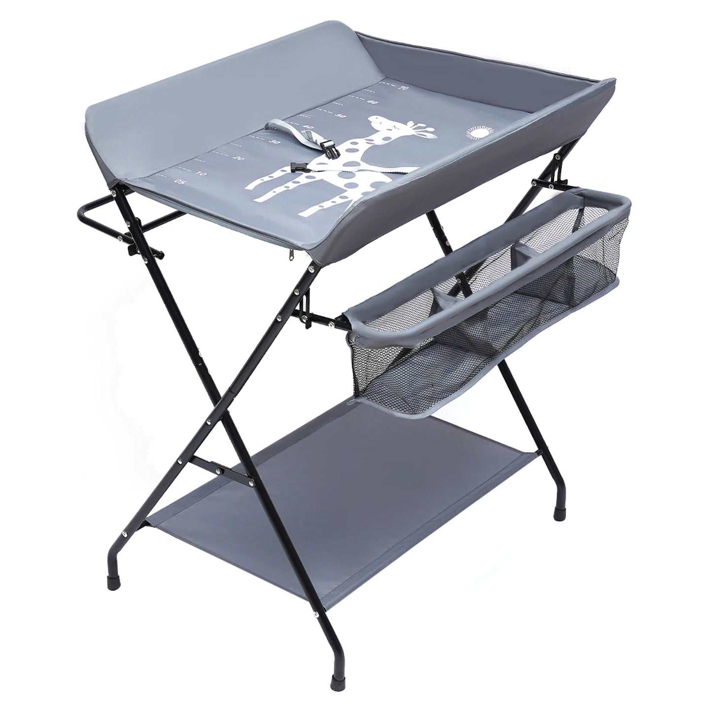 3 In 1 Changing Tables,  Portable Changing Station, Folding Infant Diaper Nursery Organizer Changer Unit Baby Changing Station