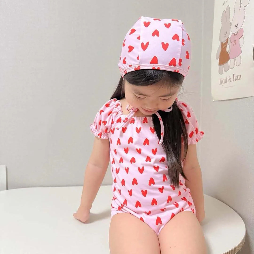 Maillot de bain pour bébé, modèle 6314, combinaison d'été coréenne pour nourrissons, vêtements de natation avec chapeau, style escalade en bord de mer, 2025