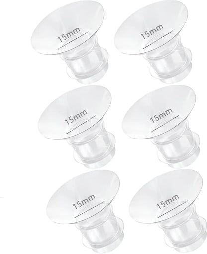 Insert de bride 13/15/17/19/21 mm compatible avec tire-lait Medela/Spectra/XIMYRA/YOUHA/TSRETE/Momcozy S12/S12Pro bride 24 mm