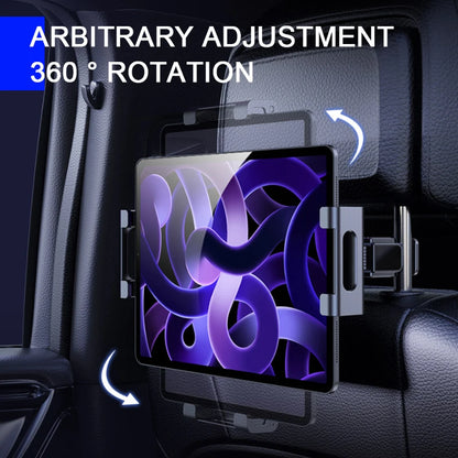 Kids Rear Seat Ipad Holder Car Seat Back Storage Hook for Phone Ipad Support Travel Child Baby Watching Cartoon Headrest Bracket