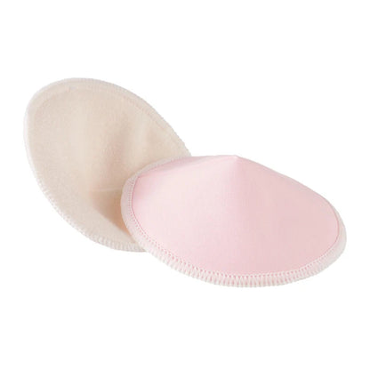 Lot de 4 paires de coussinets d'allaitement réutilisables de haute qualité, doux pour la peau des femmes enceintes, lavables après l'accouchement, accessoire d'allaitement