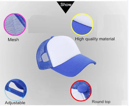 Children's Hats 6-15Y Gift Shade Baseball Cap Cap 58CM Boys Girls Also Teen Charming Sun Sports Travel Party Fashion Casual Hat