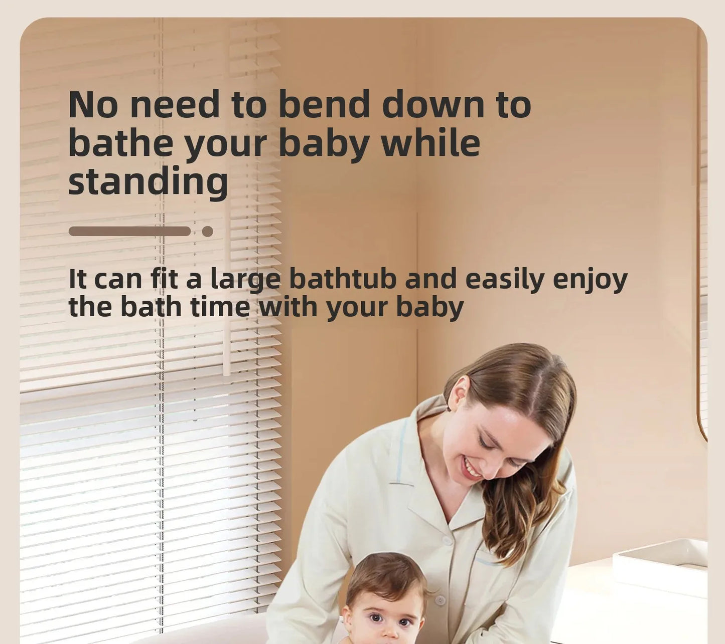 Baby Multifunctional Nursing Table, Foldable Diaper Table, Baby Bathing and Touching Table, Newborn Baby Diaper Changing Table