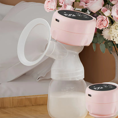 Nouveau tire-lait électrique portable rechargeable par USB, extracteur de lait portable, trayeur automatique, confort d'allaitement, sans BPA