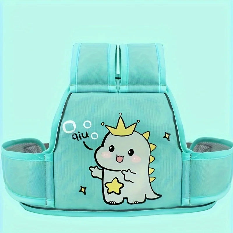 Child Cartoon Motorcycle Safety Harness Electric Bike Safety Belt  Safety Strap Seats Belt Electric Vehicle Safety Gift