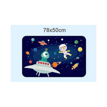 Cartoon Universal Side Window Sunshade UV Protection For Baby Children Car Magnetic Curtain In The Car Window Sunshade Cover