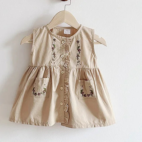 Barboteuse à manches longues pour bébé fille, nouvelle collection automne 2024, en coton imprimé, combinaison pour bébé fille de 0 à 24 mois