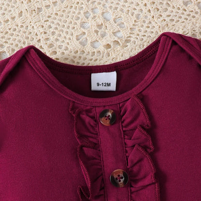 Ensemble d'été pour bébé fille, combinaison couleur unie, jupe à bretelles imprimée lapin et bandeau, pour bébés filles de 0 à 18 mois