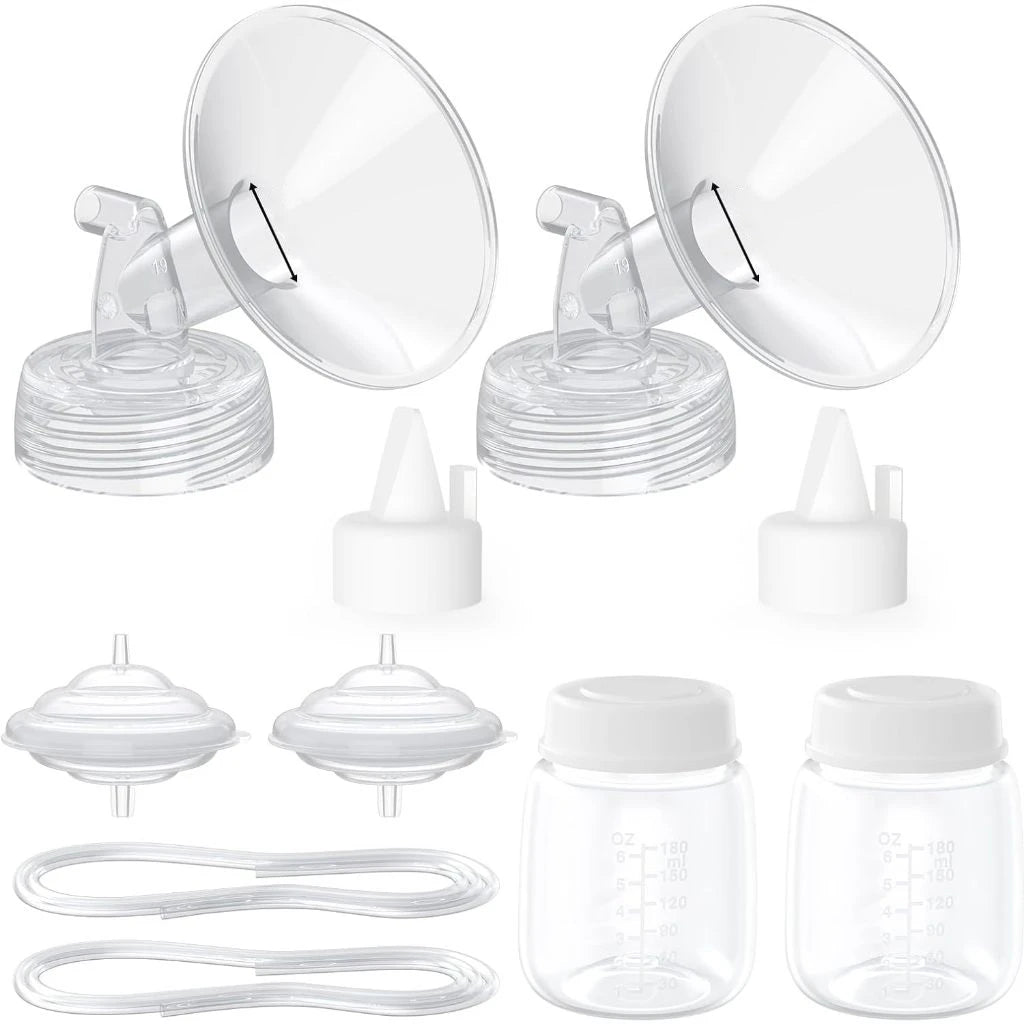 Kit complet de pièces pour tire-lait Spectra, compatible avec Spectra S1/S2/9 Plus. Accessoires non d'origine. Remplacement complet.
