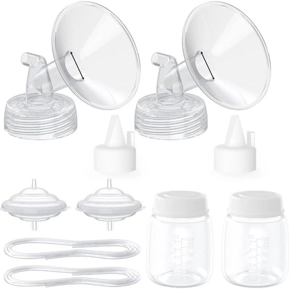 Kit complet de pièces pour tire-lait Spectra, compatible avec Spectra S1/S2/9 Plus. Accessoires non d'origine. Remplacement complet.