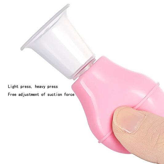 Nouveau correcteur de mamelon pour la dépression du mamelon après l'accouchement pendant l'allaitement, dispositif d'aspiration correcteur en silicone