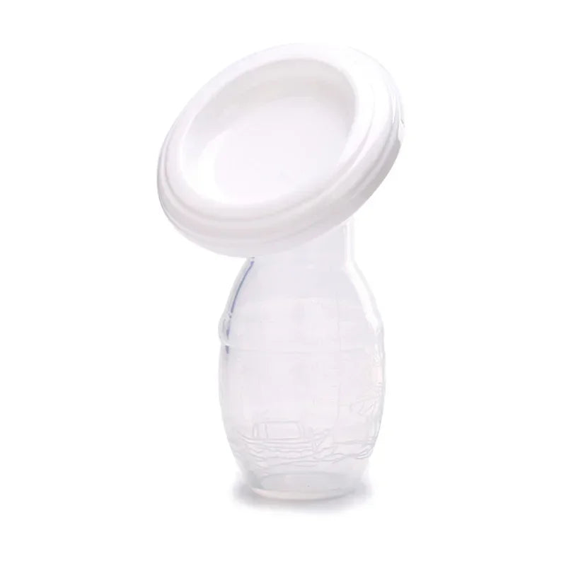 Tire-lait manuel en silicone de qualité alimentaire, récupérateur de lait maternel, tire-lait manuel en silicone, économiseur de lait maternel, accessoires pour tire-lait pour bébé