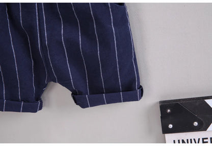 Ensembles de vêtements pour bébés IENENS pour garçons, robe formelle, chemise d'été + short, tenues à manches courtes pour enfants, vêtements de fête d'anniversaire pour tout-petits