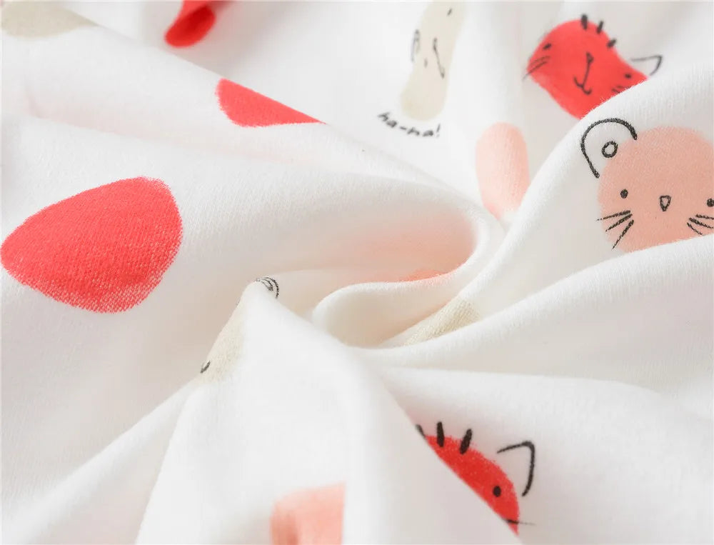 Barboteuse à pois pour bébé fille, lot de 3 pièces, 0 à 12 mois, joli vêtement printemps-automne à manches longues