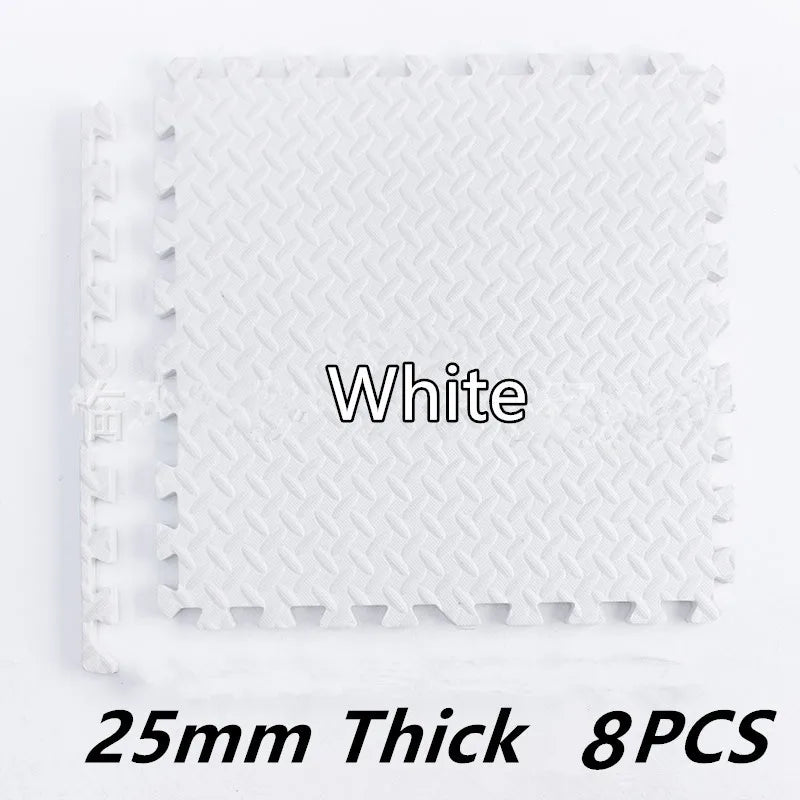 8PCS Tatame Gyms & Playmats Baby Floor Mat Floor Noise Tatamis for Babies Sound Deadening Mat Puzzle Mat Baby Play Gym Mat