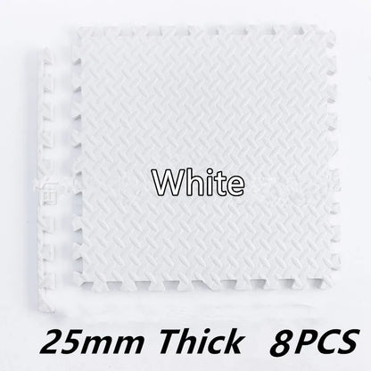 8PCS Tatame Gyms & Playmats Baby Floor Mat Floor Noise Tatamis for Babies Sound Deadening Mat Puzzle Mat Baby Play Gym Mat