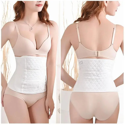 Ceintures post-partum Bandage de récupération Soutien postnatal Ceinture de taille Corset Serre-taille Bandes abdominales Body Shaper Shapewear Trainer