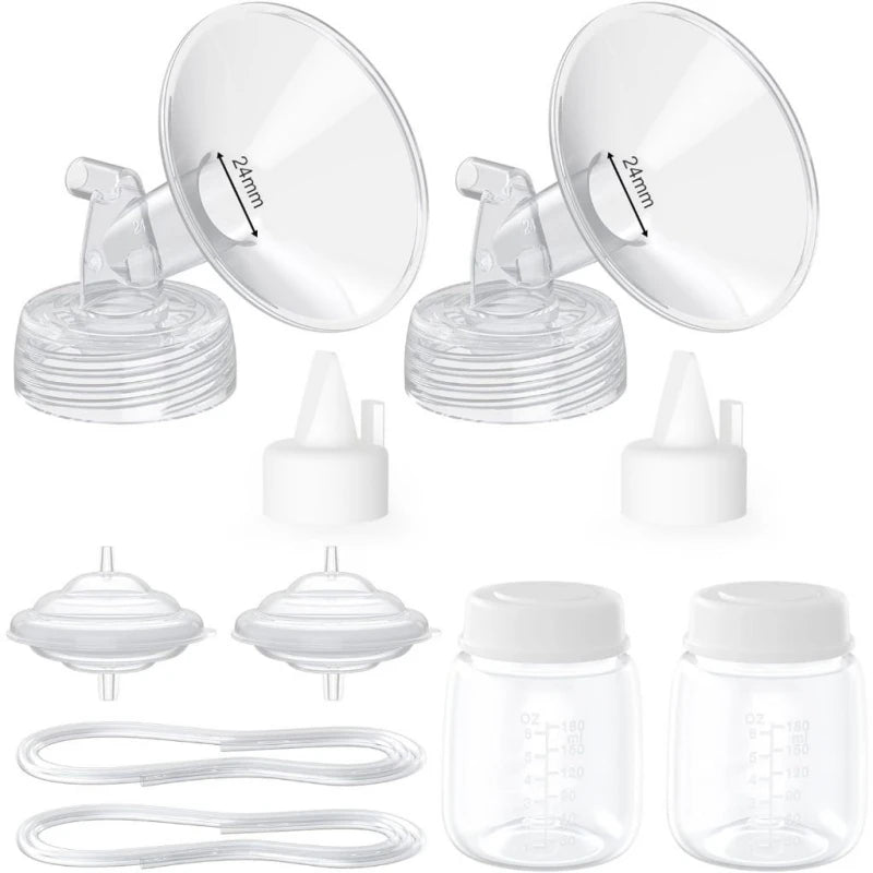 Kit complet de pièces pour tire-lait Spectra, compatible avec Spectra S1/S2/9 Plus. Accessoires non d'origine. Remplacement complet.