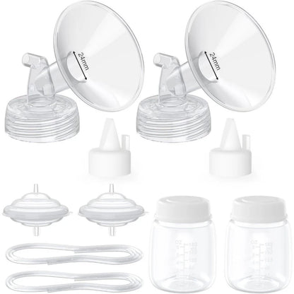 Kit complet de pièces pour tire-lait Spectra, compatible avec Spectra S1/S2/9 Plus. Accessoires non d'origine. Remplacement complet.