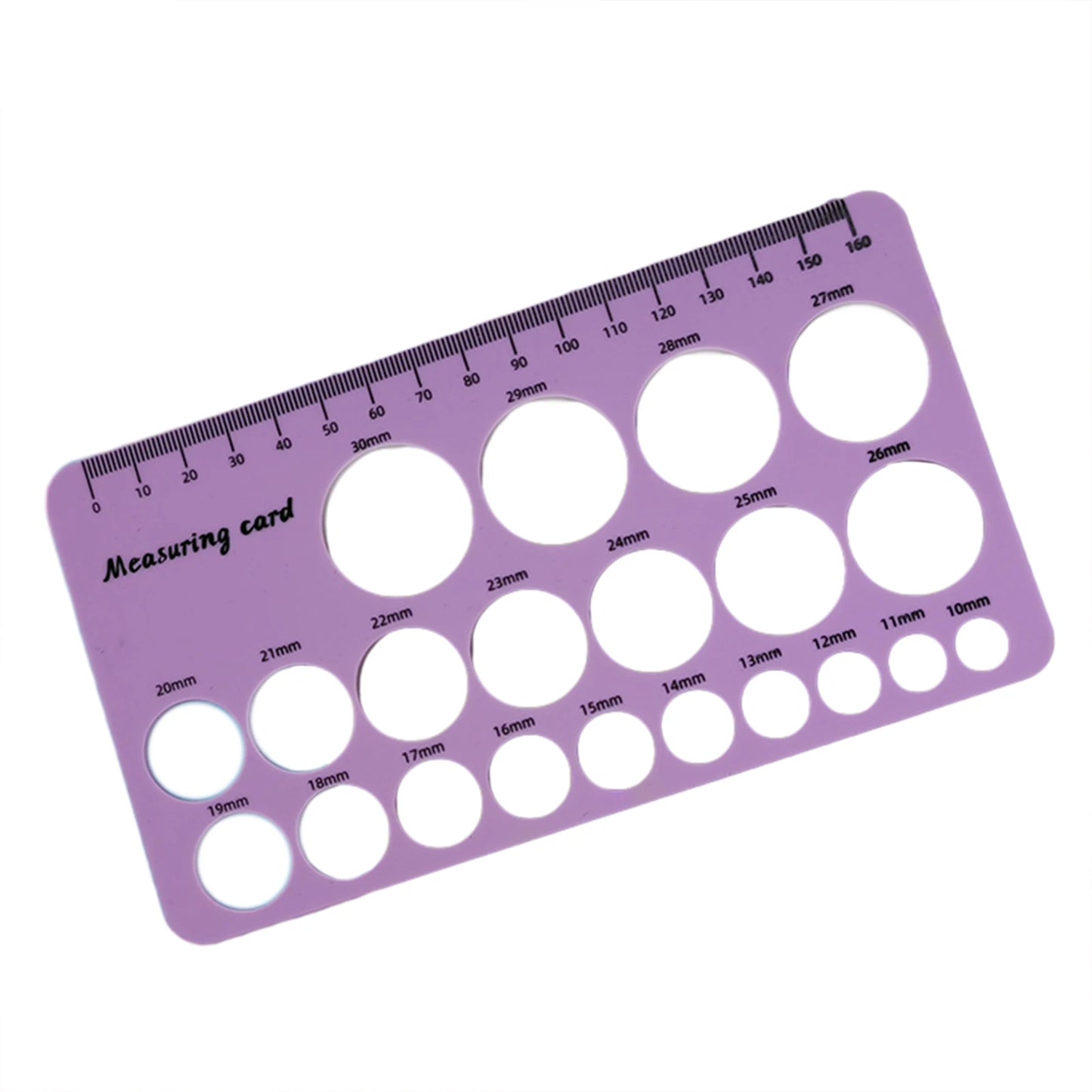 Règle de mesure de tétine double face en silicone, outil efficace pour tire-lait, accessoires pour nouveau-né