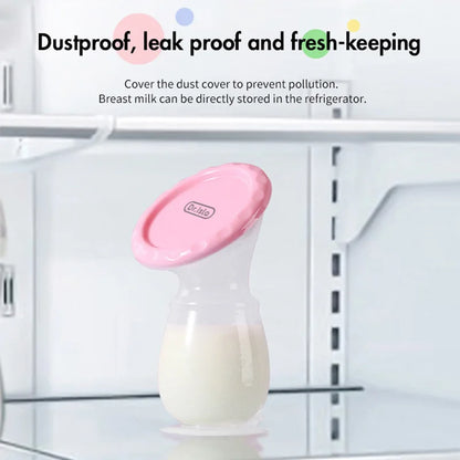 MAMIJOY Tire-lait manuel Alimentation bébé Tire-lait manuel Collecteur de sein Correction automatique Lait maternel Pompes en silicone