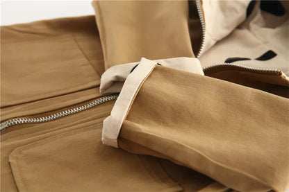Veste bébé bébé fille coupe-vent printemps et automne nouvelle veste à capuche double face à pois pour enfants veste bébé garçon