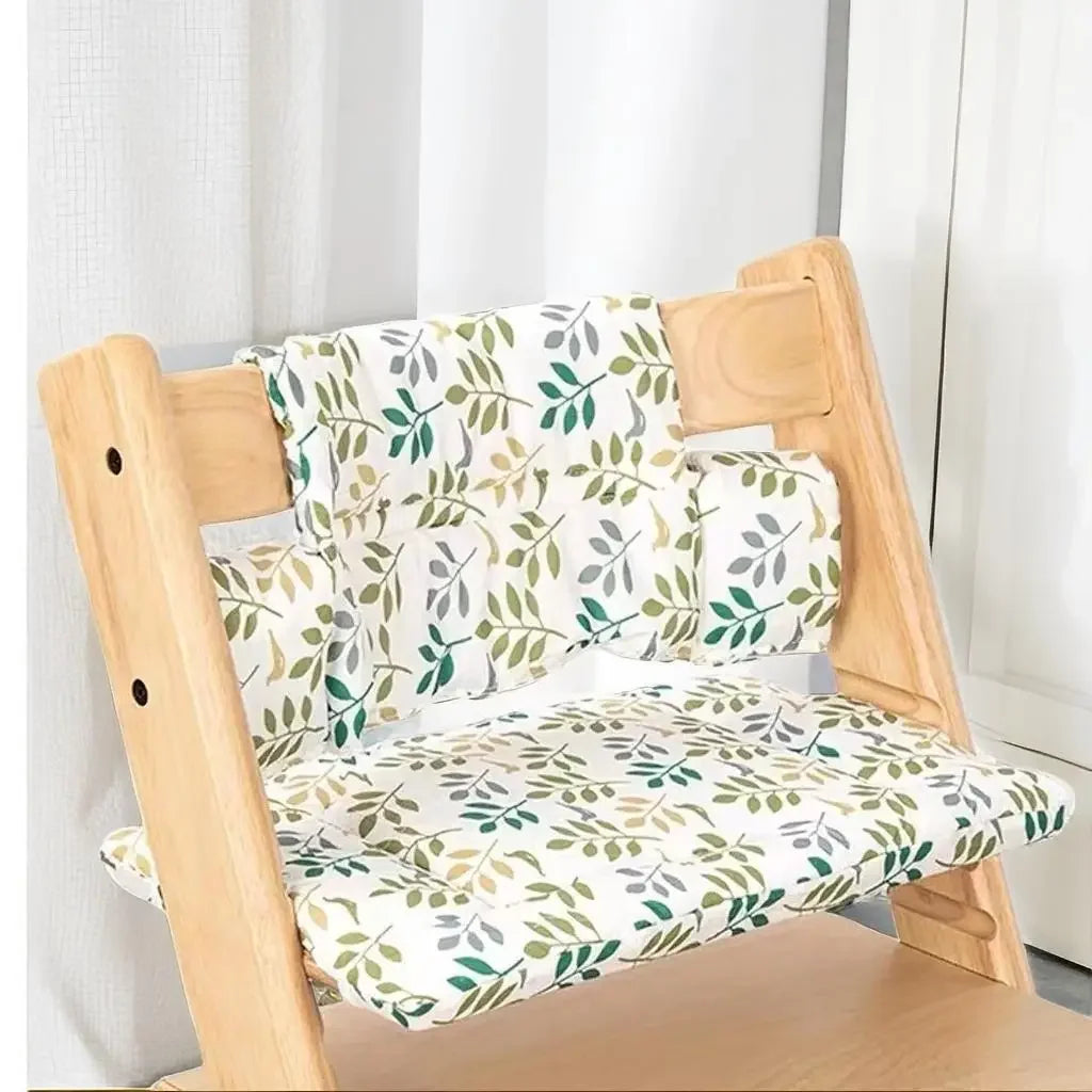 Baby Highchair Seat Cushion For Stokke Tripp Trapp Growth Stool Bebe Dinner Chair Replacement Accessories Seat Liners