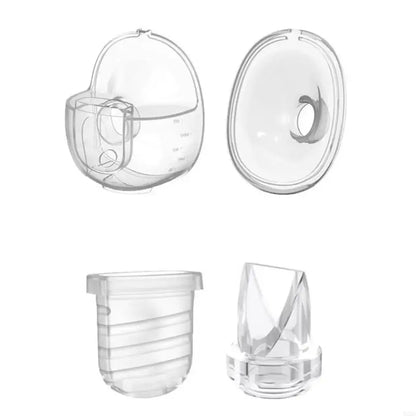 Accessoires pour tire-lait portables : brides en silicone de 27 mm/24 mm, valve de protection mammaire, diaphragme, gobelet de collecte pour S32/S39