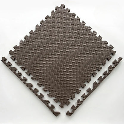 12Pcs 30*30*1cm Foam Baby Play Mat Puzzle Mat Kids Interlocking Exercise Tiles Rugs Floor Tiles Toy Carpet Soft Carpet