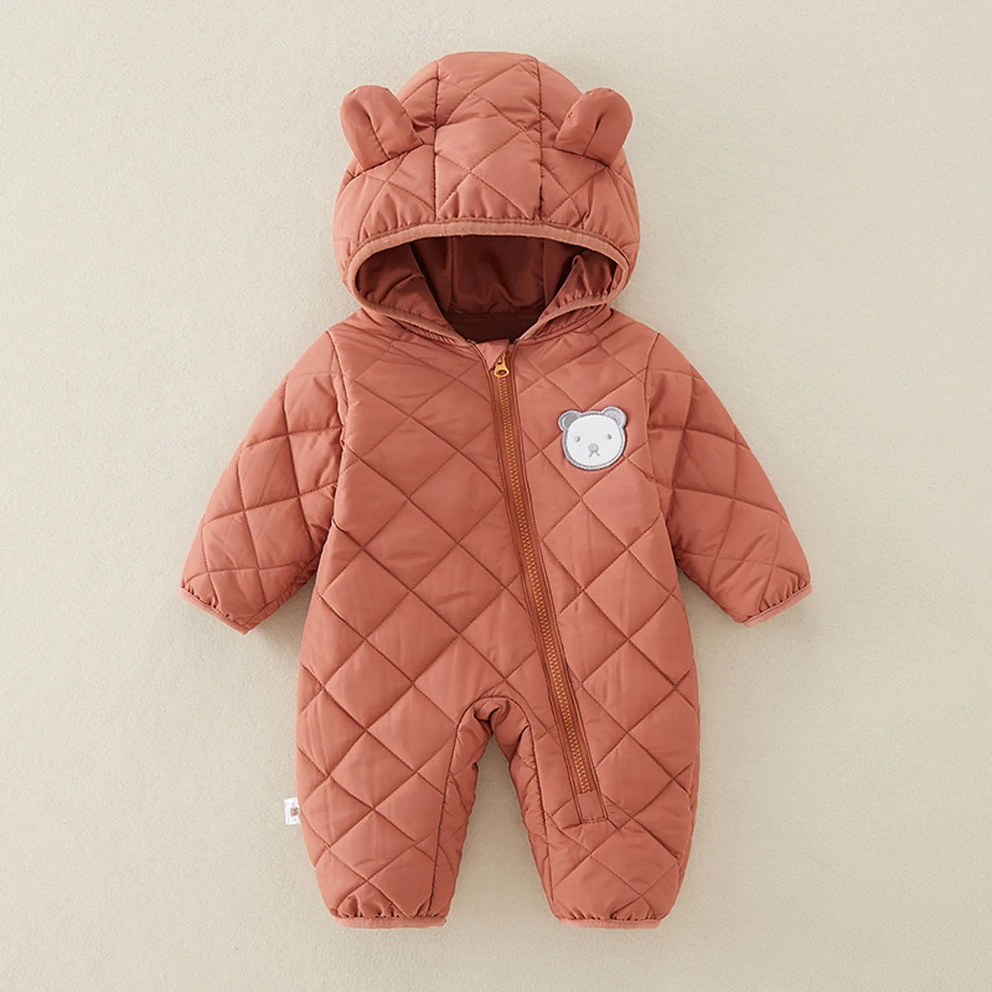 Les nourrissons et les jeunes enfants sortent en hiver avec des manteaux épais en coton à capuche Vêtements d'extérieur pour hommes et femmes Bébé Bébé fille Personnel