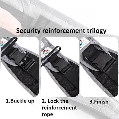 Kids Waist Stool with Waist Protection Baby Strap Holding Adjustable Baby Carrier Front Holding Type Big Baby Holding Holding