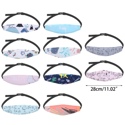 Car   Support for Kids Toddler Baby Carseat Neck Support Sleep Headrest  Strap Child Cartoon Eyeshade