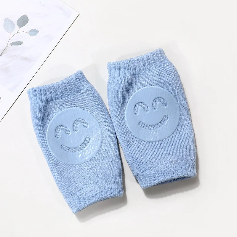 Accessoires pour bébé Genouillères Jambières Guêtres Sécurité Sourire Fille Garçon Enfants Ramper Coudières Genouillères Glissades Tout-petits Protecteur Nourrisson