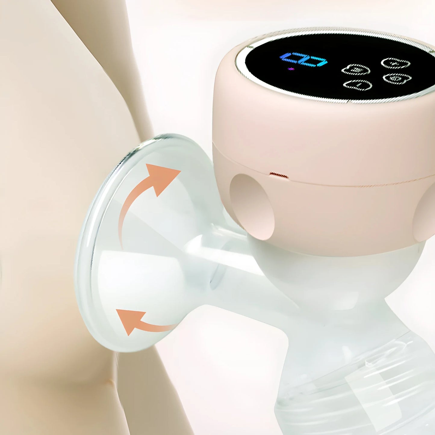 Tire-lait électrique 2 en 1 pour bébé, tire-lait portable, tire-lait, biberon, fournitures post-partum
