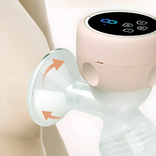 Tire-lait électrique 2 en 1 pour bébé, tire-lait portable, tire-lait, biberon, fournitures post-partum