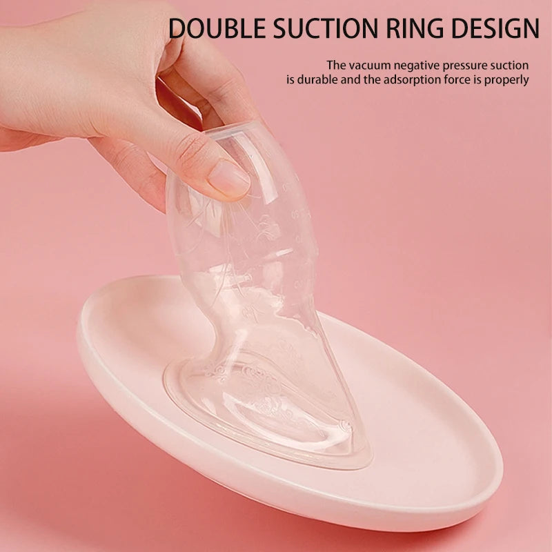 Modabebe Maternal Milk Collector Food Grade Silicone Manual Breast Silicone Pumps Breast Milk Savers
