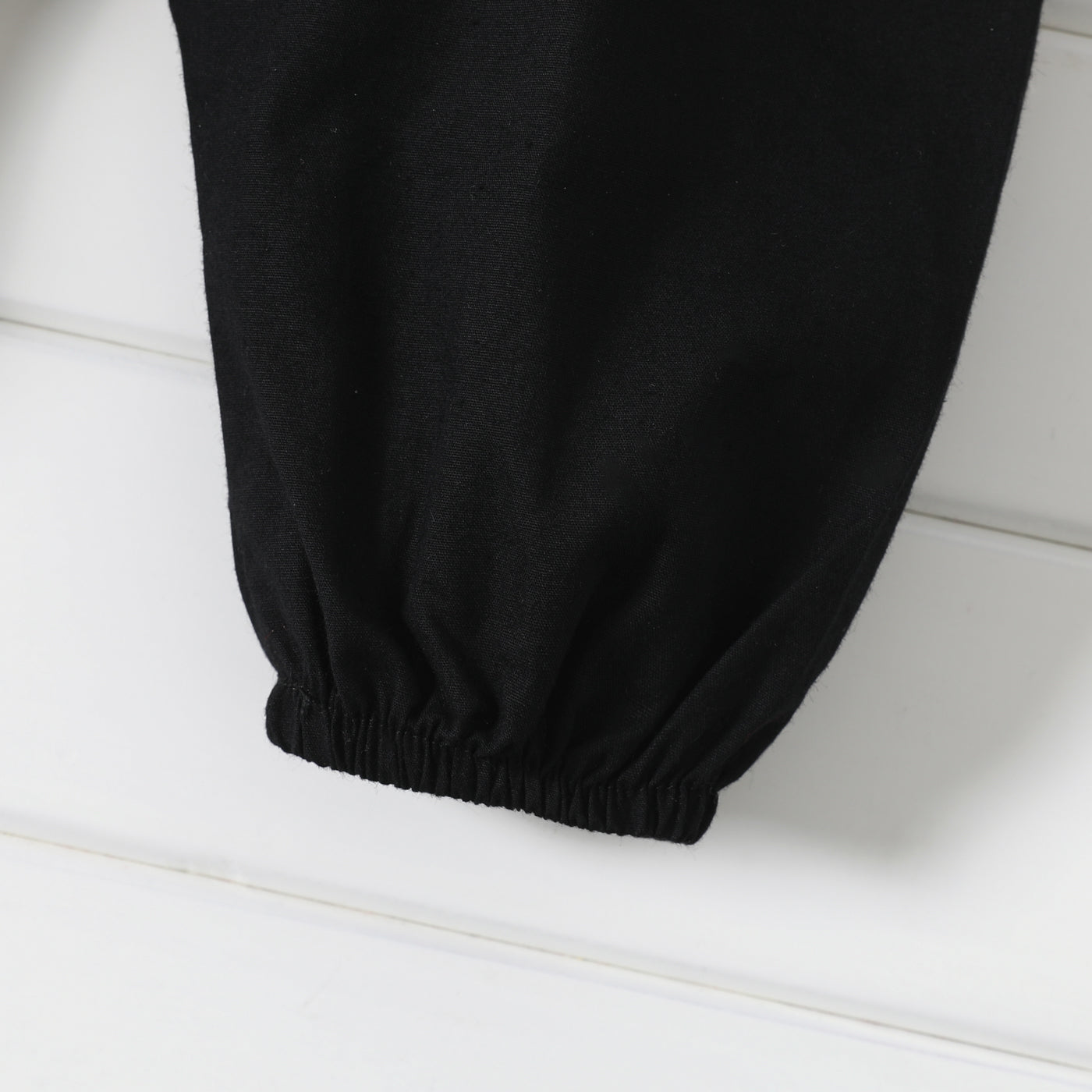 PatPat Salopette ample 100 % coton pour bébé fille, couleur unie, sans manches, bretelles spaghetti, sarouel, douce et confortable