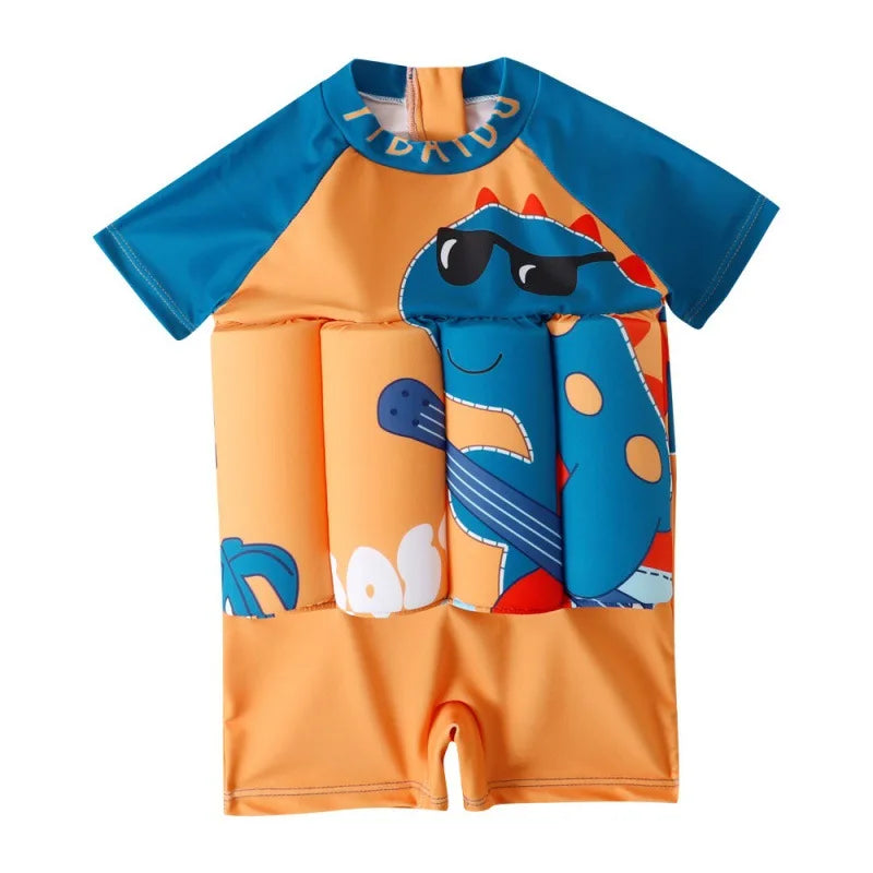 Maillots de bain d'entraînement de natation pour enfants, maillot de bain pour bébés garçons, maillot de bain flottant amovible, maillot de bain flottant pour enfants, maillot de bain