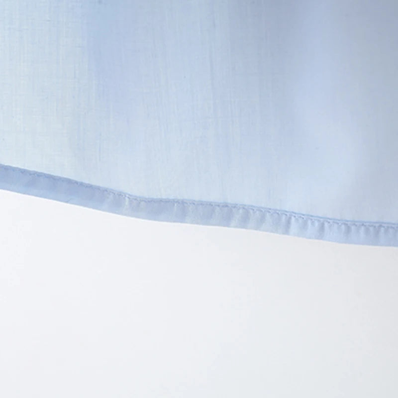 Robe d'été pour bébé fille, tenue de plage, style coréen, simple, bleue, sans manches, pour enfant, paquet gratuit (9 mois à 3 ans)