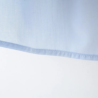 Robe d'été pour bébé fille, tenue de plage, style coréen, simple, bleue, sans manches, pour enfant, paquet gratuit (9 mois à 3 ans)