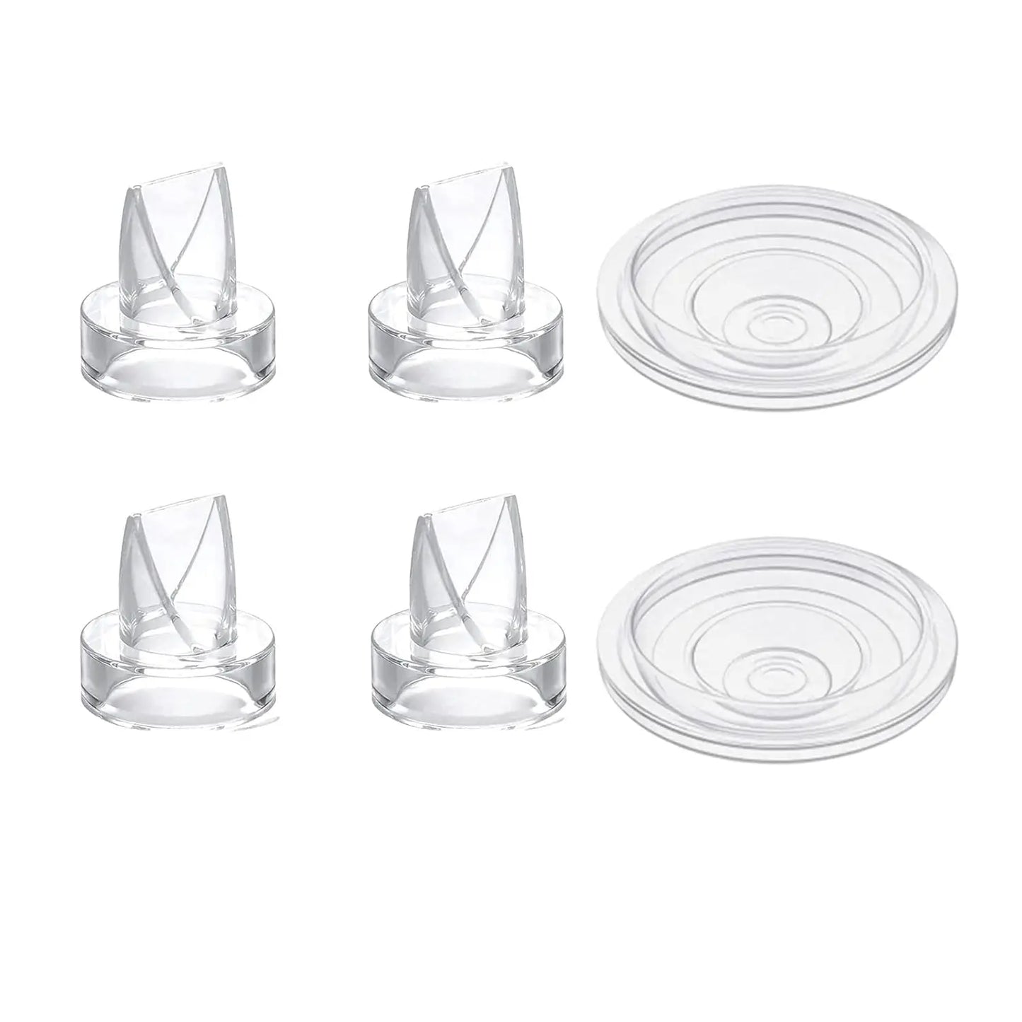 Insert de bride 13/15/17/19/21 mm compatible avec tire-lait Medela/Spectra/XIMYRA/YOUHA/TSRETE/Momcozy S12/S12Pro bride 24 mm